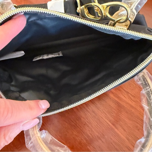 Lilly Pulitzer Kerrington Top Handle Mini Bag - Noir